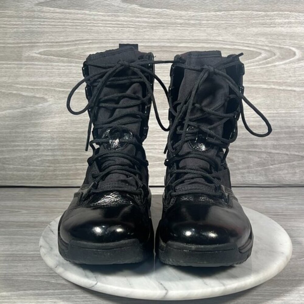 Nike SFB Field 2 8" Mens 6 Black Leather Tactical Boots GORE-TEX AQ1199-001 - Picture 7 of 14